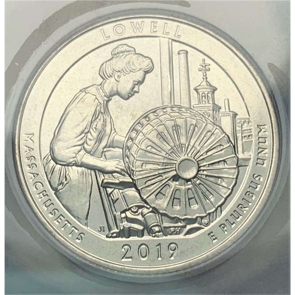 2019-W Lowell Quarter ANACS MS67 Early Discovery