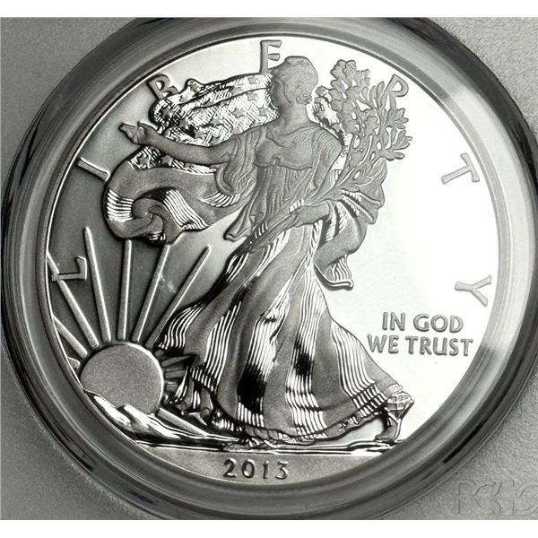 2013-W American Silver Eagle PCGS Enhanced SP69