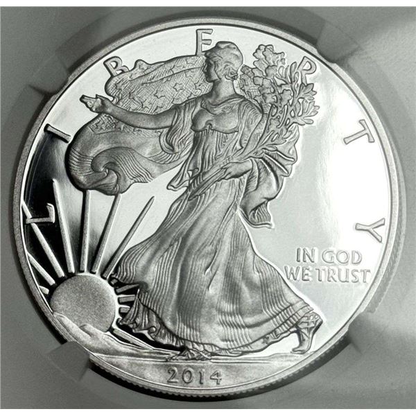 2014-W American Silver Eagle NGC PF70 Ultra Cameo Early Releases