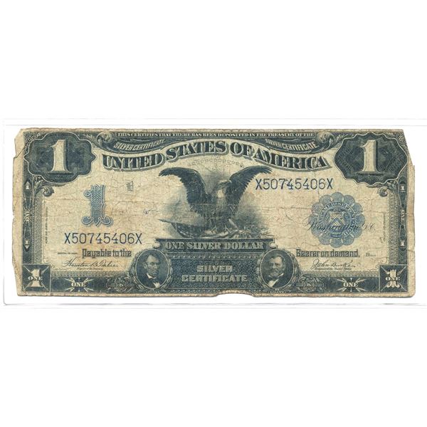 1899 United States "Black Eagle" $1 Silver Certificate