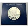 Image 1 : 1982 Republic Of Costa Rica 250 Colones Proof Silver