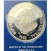 Image 2 : 1982 Republic Of Costa Rica 250 Colones Proof Silver