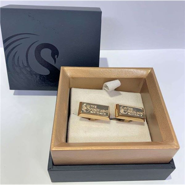 The Perth Mint Australia 14.3g Cufflinks