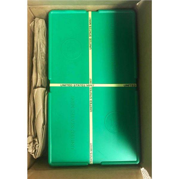 Mint Sealed 2023 American Silver Eagle Monster Box (500-coins)