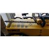 Image 8 : DEWALT CORDLESS TOOLS, INCLDUING BRAND NEW 20V TRIPOD LIGHT, HEDGETRIMMER,  CHARGER, BAG, DRILL AND 