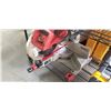 Image 2 : MILWAUKEE 12" SLIDING COMPOUND MITRE SAW WITH LASER LIGHT, FINE ADJUSTMENT AND STAND BRACKETS, TESTE