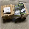 Image 1 : 48 NEW WHITE MAGNETIC MICRO USB CABLES AND 2 DUAL DEVICE CHARGE MATS RETAIL $400+