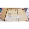 Image 2 : NEW CASE OF GORDON CHOICE EMBOSSED DINNER NAPKINS 4 PACKS OF 500, 2000 NAPKINS TOTAL