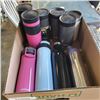 Image 1 : ASSORTED CONTIGO WATER BOTTLES/TRAVEL MUGS