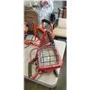 Image 3 : 3 WORK LIGHTS AND BELL FULL FACE HELMET SIZE XXL