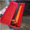 Image 2 : SET OF EMERGENCY ROAD FLARES AND DETAILING SPRAY