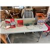 Image 1 : BOX OF VARIOUS DRILL BITS, HOLESAW AND ELECTRIC SCREWDRIVER
