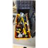 Image 2 : TOOLBOX WITH CONTENTS AND TWO DRILLS