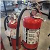 Image 2 : 4 FIRE EXTINGUISHERS