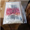 Image 2 : 6" X 9" RESEALABLE BIO-HAZARD BAGS, 8 BOXES OF 500 EACH