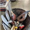 Image 2 : BUCKET OF CONCRETE TOOLS