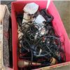 Image 2 : 2 BOXES OF ELECTRICAL AND OUTLETS
