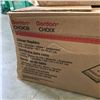Image 2 : NEW CASE OF GORDON CHOICE EMBOSSED DINNER NAPKINS 4 PACKS OF 500, 2000 NAPKINS TOTAL