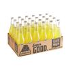Image 2 : NEW CASE OF JARRITOS PINEAPPLE MEXICAN SODA, 24 BOTTLES TOTAL, BEST BEFORE SEPT 9/24 - RETAIL $100