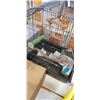 Image 2 : BIRD CAGE WITH ACCESSORIES