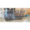 Image 1 : BLACK FOLDING DOG CRATE