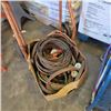 Image 2 : TANK DOLLY AND BOX OF WELDING HOSES