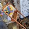 Image 3 : TANK DOLLY AND BOX OF WELDING HOSES