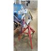 Image 2 : PAIR OF RIDGID PIPE STANDS