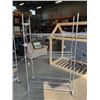 Image 1 : ROLLING 3 SHELF RACK, 18" DEEP, 48" WIDE