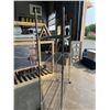 Image 2 : ROLLING 3 SHELF RACK, 18" DEEP, 48" WIDE