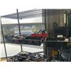 Image 2 : LARGE LOT OF WRENCHES, SOCKETS, PLIERS, DRILL BITS, HOLE SAWS AND MORE, RACK NOT INCLUDED