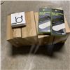Image 1 : 48 NEW BLACK MAGNETIC MICRO USB CABLES AND 2 DUAL DEVICE CHARGE MATS RETAIL $400+