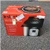 Image 2 : INSTANT POT 11-IN-1 DUO CRISP ELECTRIC PRESSURE COOKER - TESTED WORKING, RETAIL $249