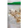 Image 2 : VIALS OF GOLD LEAF