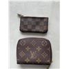 Image 2 : 4 LOUIS VUITTON WALLETS, UNAUTHENTICATED