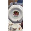Image 8 : 6PC OLD COUNTRY ROSE CHINA