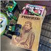 Image 2 : LOT OF JOHN DEERE COLLECTIBLES WITH STAR WARS AND FONZIE COLORING BOOK