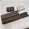 Image 1 : 4 LOUIS VUITTON WALLETS, UNAUTHENTICATED