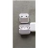 Image 2 : 3 PAIRS OF APPLE AIRPODS, ONE PAIR IS AIRPOD PRO, AUTHENTIC, LOST PROPERTY