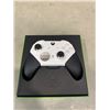 Image 2 : XBOX ELITE SERIES 2 WHITE CORE WIRELESS CONTROLLER - TESTED WORKING, RETAIL $179