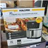 Image 2 : KALORIK 5QT TOUCHSCREEN  AIR FRYER - TESTED WORKING, RETAIL $169