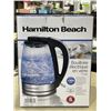 Image 2 : HAMILTON BEACH 1.7L GLASS KETTLE - TESTED WORKING