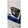 Image 2 : INSIGNIA 6 SHEET CROSS CUT PAPER SHREDDER - TESTED WORKING, RETAIL $69
