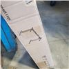 Image 2 : NEW VIVO ELECTRIC WHITE DUAL MOTOR DESK FRAME WITH REAR SET LEGS