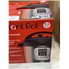 Image 2 : INSTANT POT DUO 6QT 7-IN-1 PRESSURE COOKER - TESTED WORKING, RETAL $159