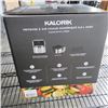 Image 2 : KALORIK 7QT TOUCHSCREEN  AIR FRYER - TESTED WORKING, RETAIL $179