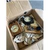 Image 2 : BOX OF VINTAGE DEVICES AND CAR PHONE
