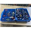 Image 2 : HOT WHEELS CASE WITH APPROX 80 ASSORTED BRAND CARS