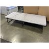 Image 1 : FOLDING SPACE SAVER COT