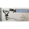 Image 2 : INSIGNIA DUAL ARM FULL MOTION HYDRAULIC MONITOR MOUNT, RETAIL $149